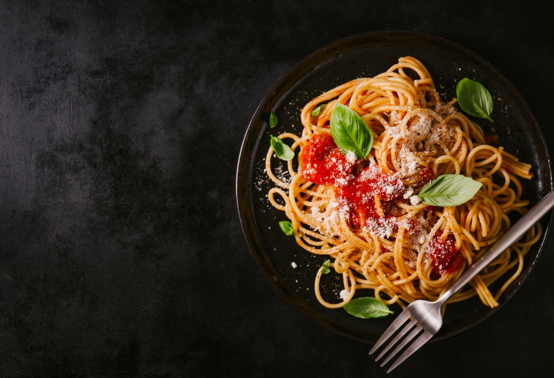 Dania spaghetti zainspirowane Aglio Olio