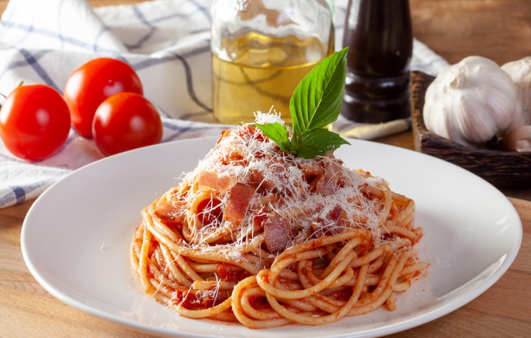 Historia Aglio Olio, spaghetti aglio e olio i vermicelli alla Borbonica