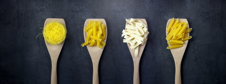 Makarony dobre jako zamienniki spaghetti w Aglio Olio