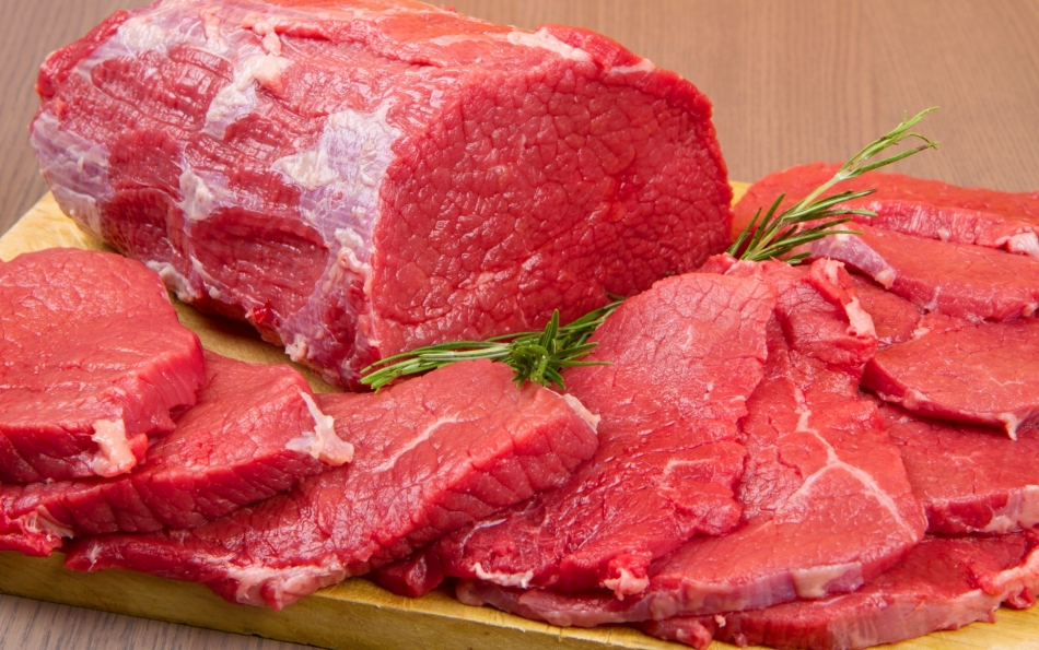 Mięso czerwone: wołowina, wieprzowina, cielęcina