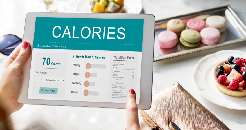 Porównanie zawartości kalorii w popularnych słodyczach