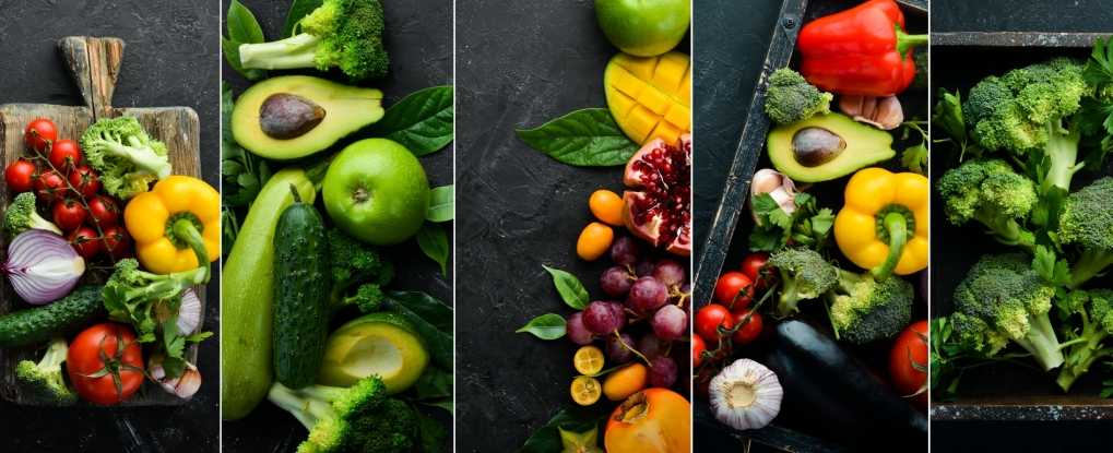 Porównanie zawartości składników odżywczych w popularnych warzywach