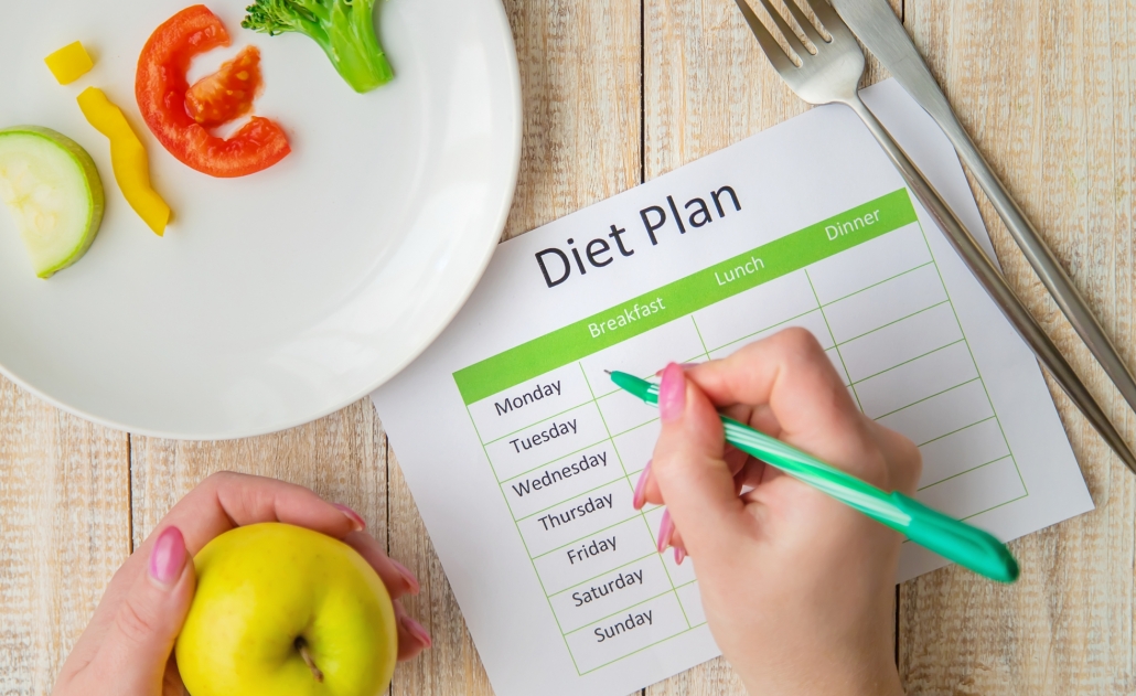 Dieta jak schudnąć: najskuteczniejsze plany dietetyczne